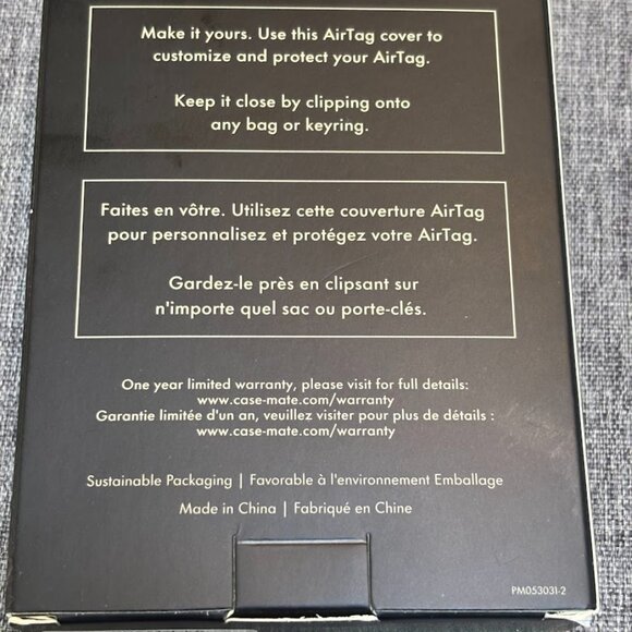 Kate Spade New York Protective AirTag Case - Picture 3 of 6